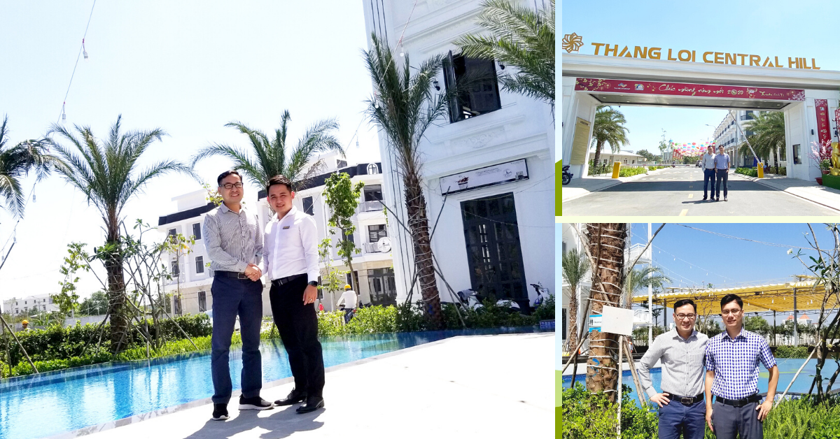 BLĐ Mcc Group làm việc với Ông Thành – TGĐ Thắng Lợi Group