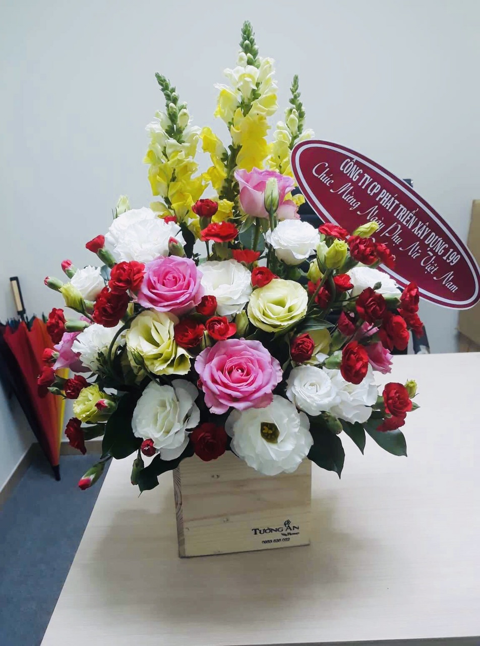Chúc mừng ngày phụ nữ Việt Nam 20-10