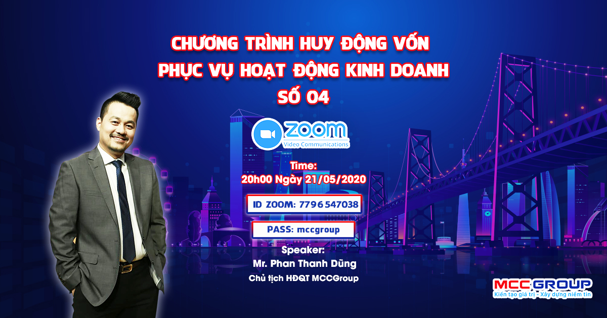 Chương trình huy động vốn phục vụ hoạt động kinh doanh số
