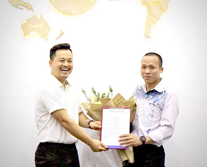 MCC Group bổ nhiệm nhân sự khối kinh doanh TM Toàn Cầu