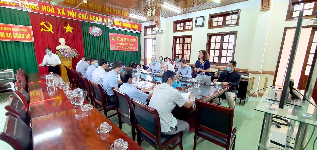 MCC Group tài trợ lập quy hoạch 02 khu đô thị 40ha ở thị xã Buôn Hồ tỉnh Đắk Lắk