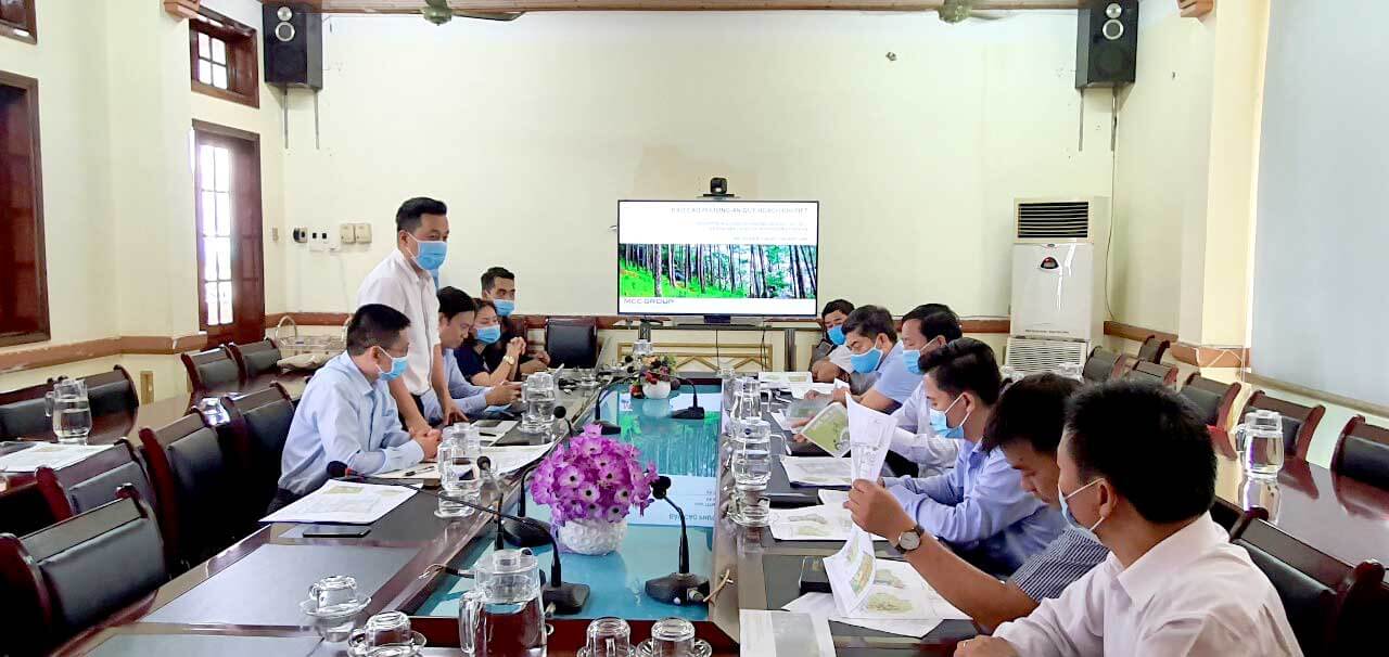 MCC Group tài trợ lập quy hoạch 02 khu đô thị 40ha ở thị xã Buôn Hồ tỉnh Đắk Lắk