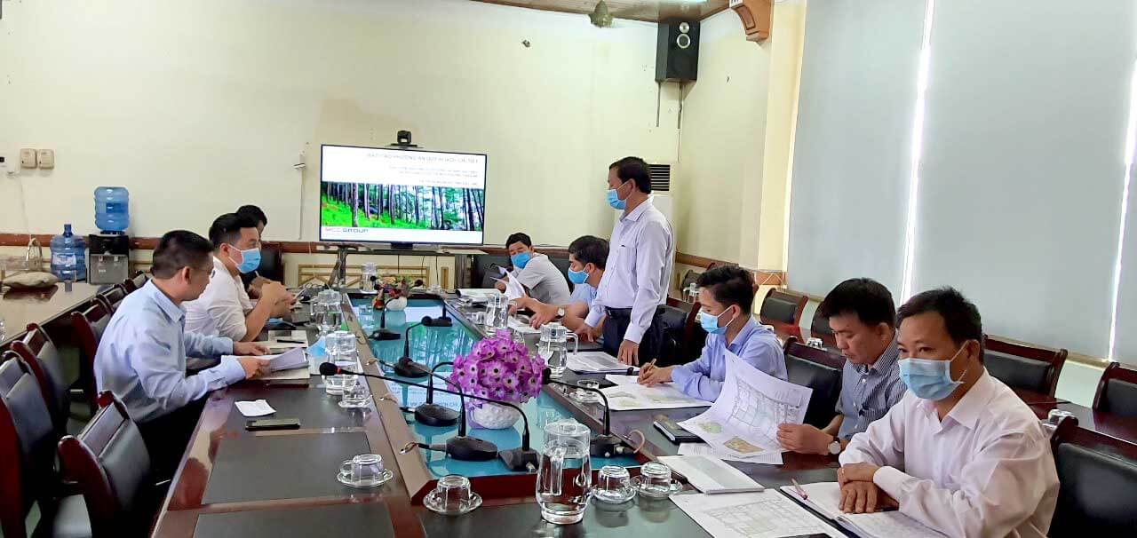 MCC Group tài trợ lập quy hoạch 02 khu đô thị 40ha ở thị xã Buôn Hồ tỉnh Đắk Lắk