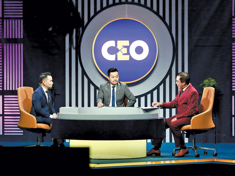 doanh nhân Phan Thanh Dũng, Chủ tịch HĐQT, Tổng giám đốc MCC Group ngồi vị trí CEO kỳ này.