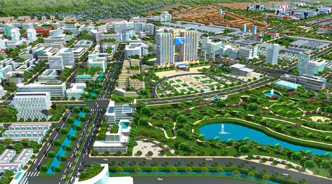 Quy hoạch Hòa Lạc thành 